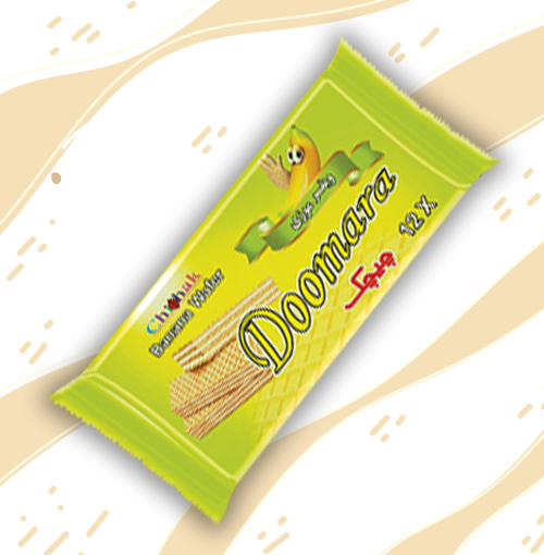 ویفر دومارا موزی